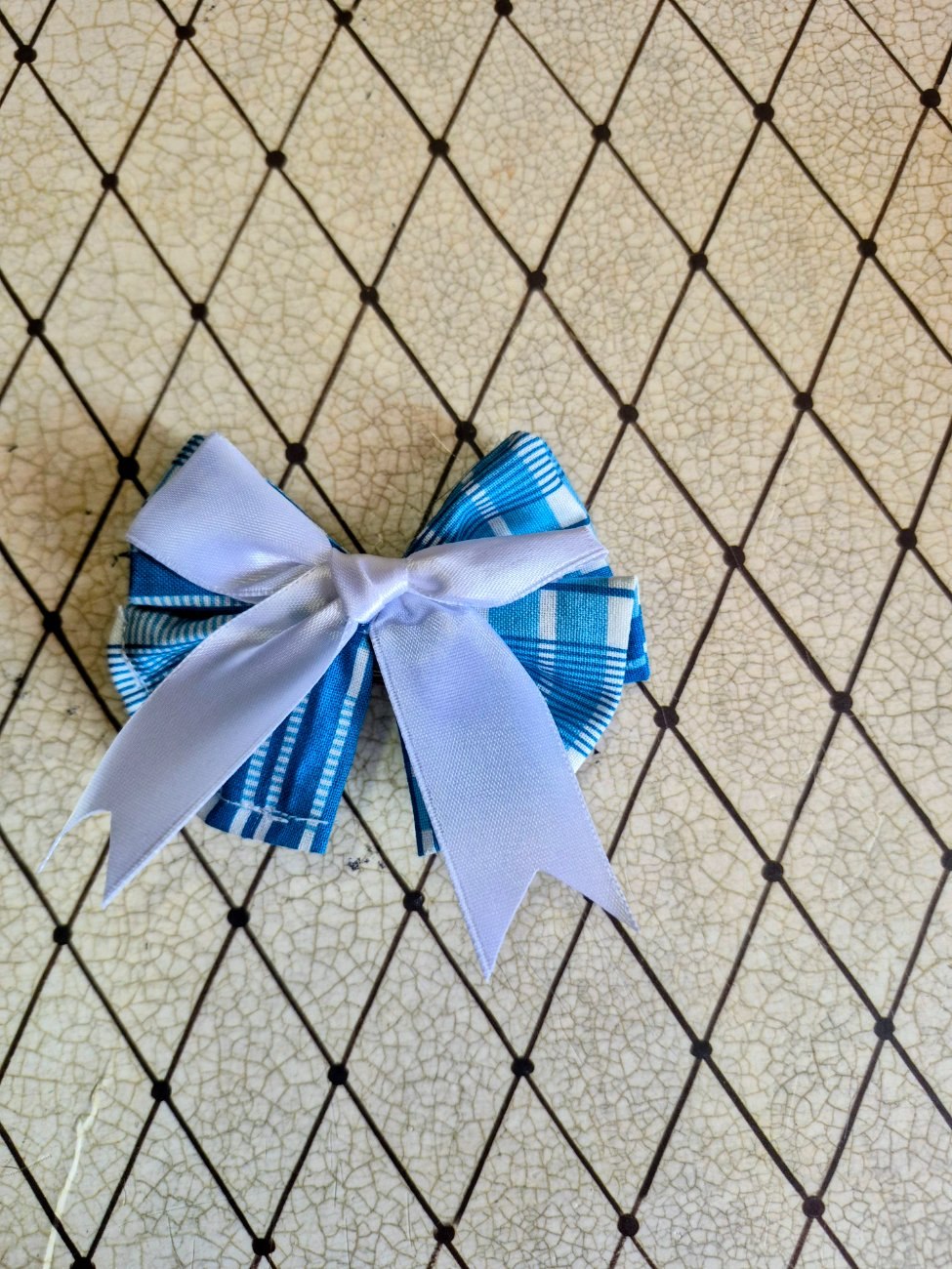 Handmade  hair bow clip