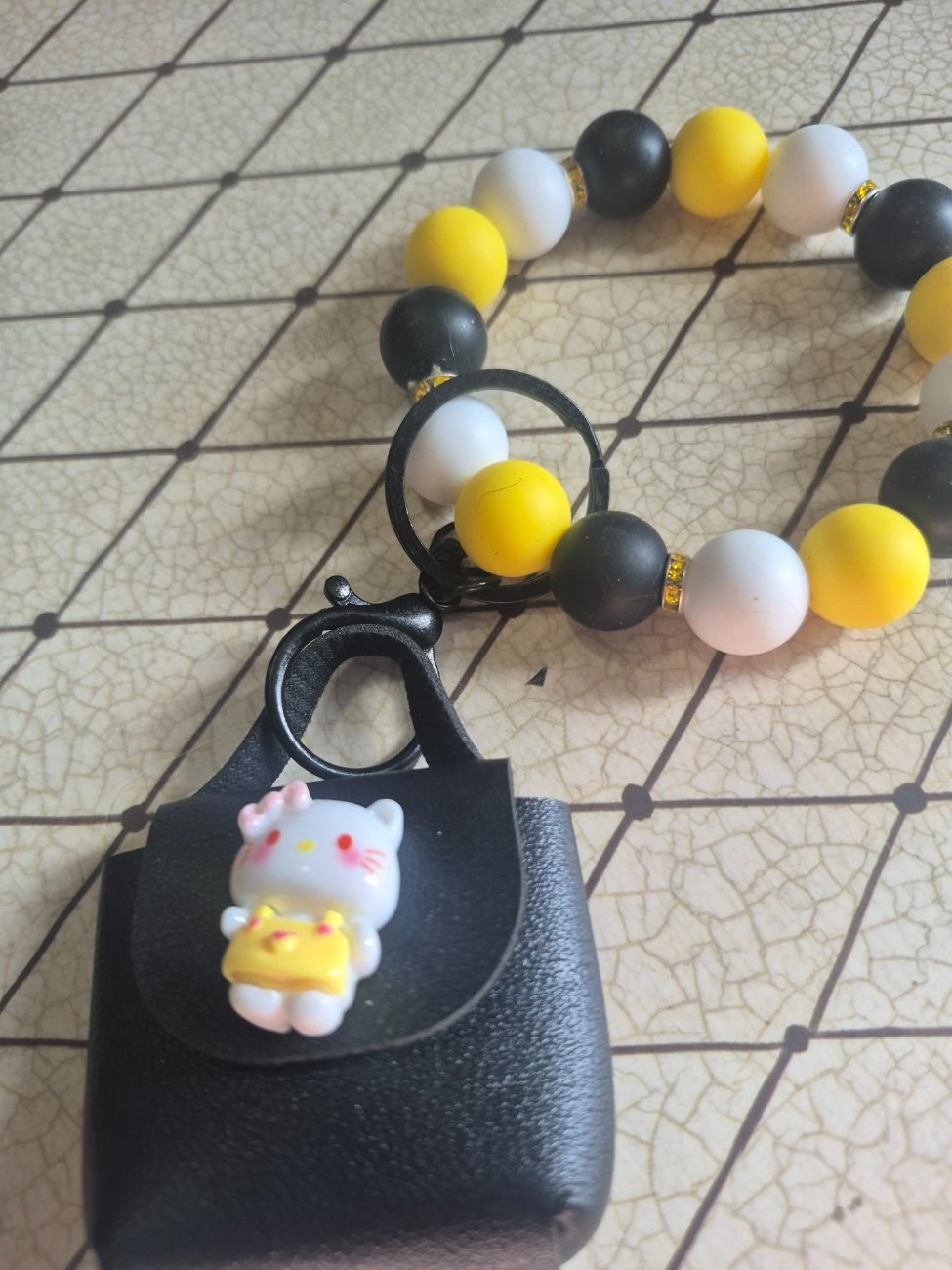 Mini opurse keychain