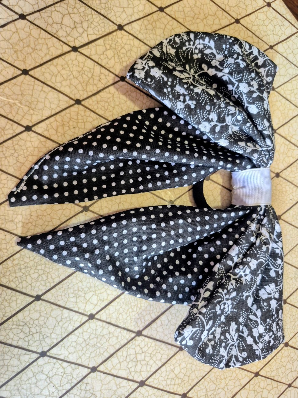 Handmade hair bow tie