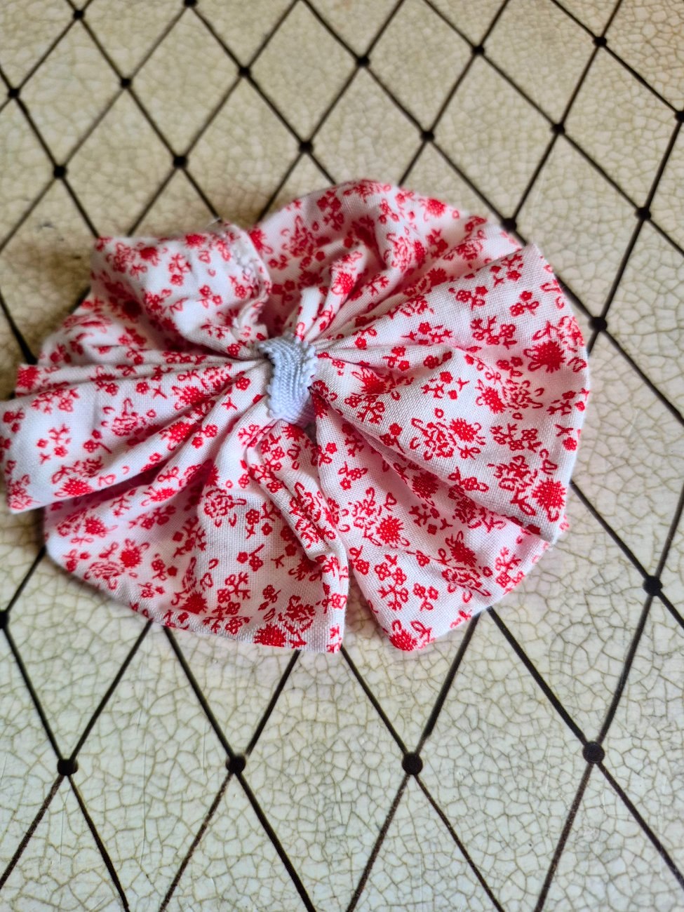 Handmade hair bow clip