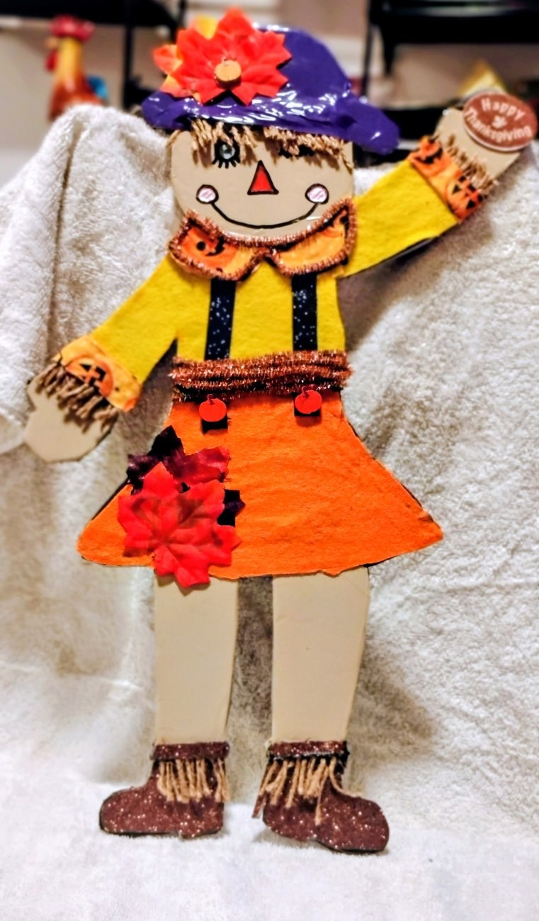 Mr. & Mrs. Scarecrow