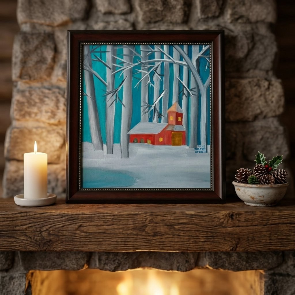 Church in the woods