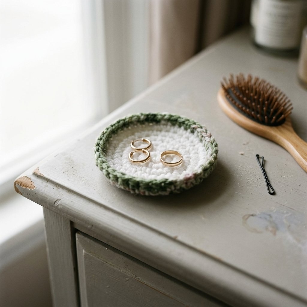 Coaster crochet