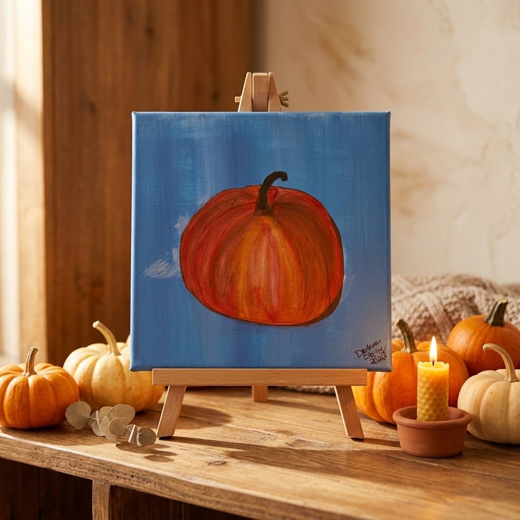 Fall pumpkin