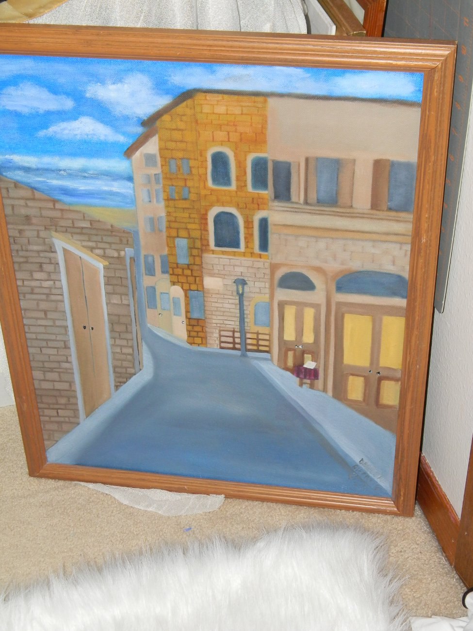 Italy painting