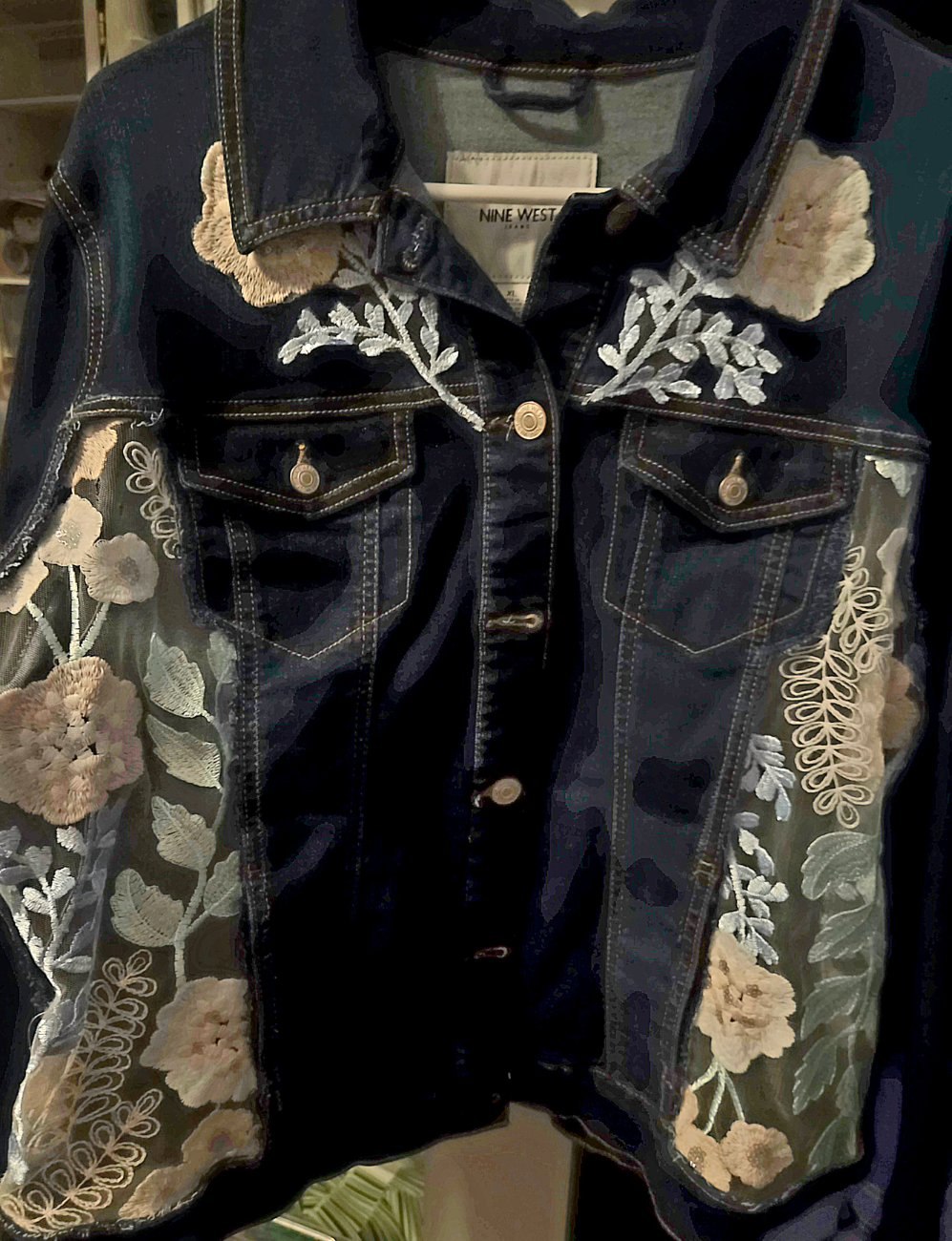 One of a kind denim jacket