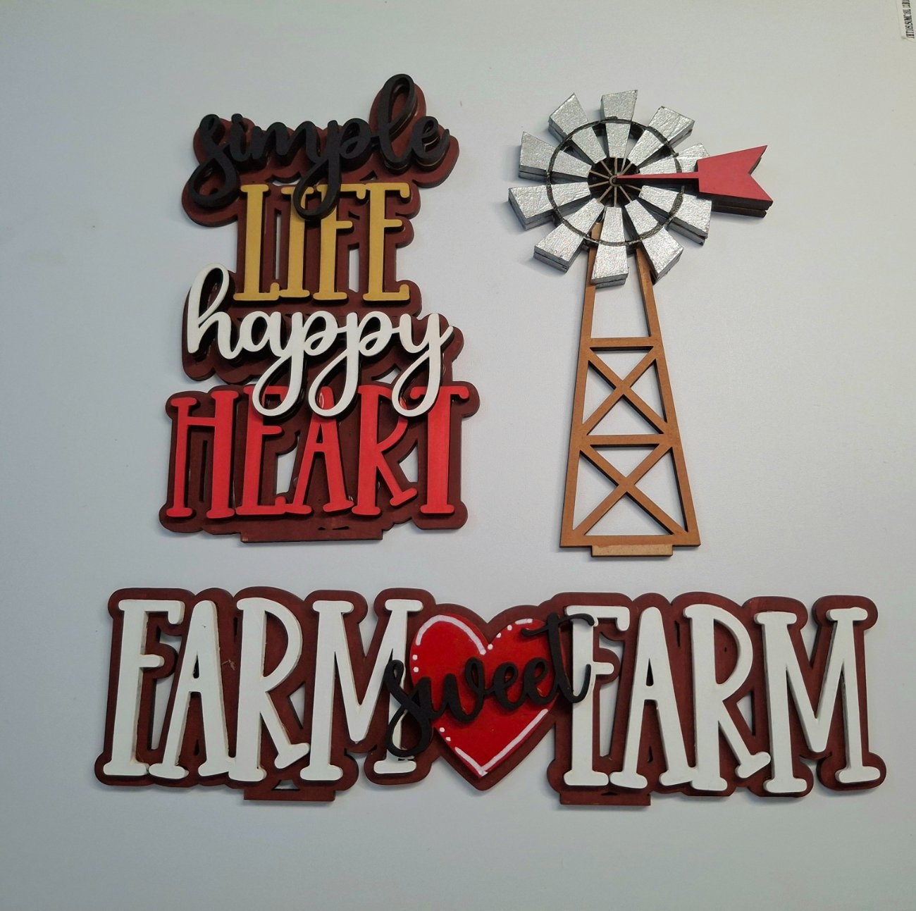 Farm Collage Inserts