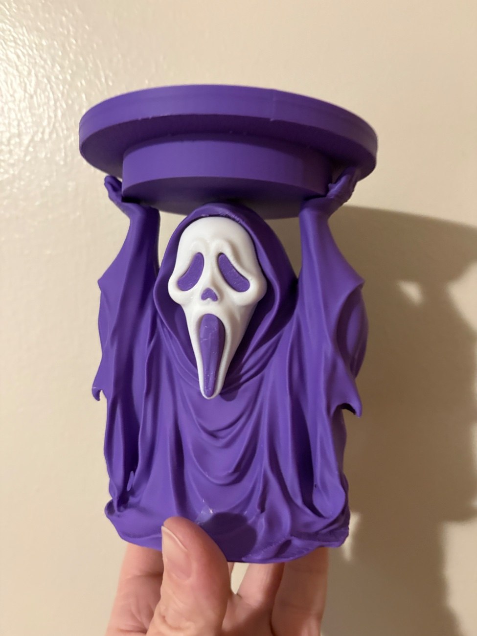 3 Wick candle holder