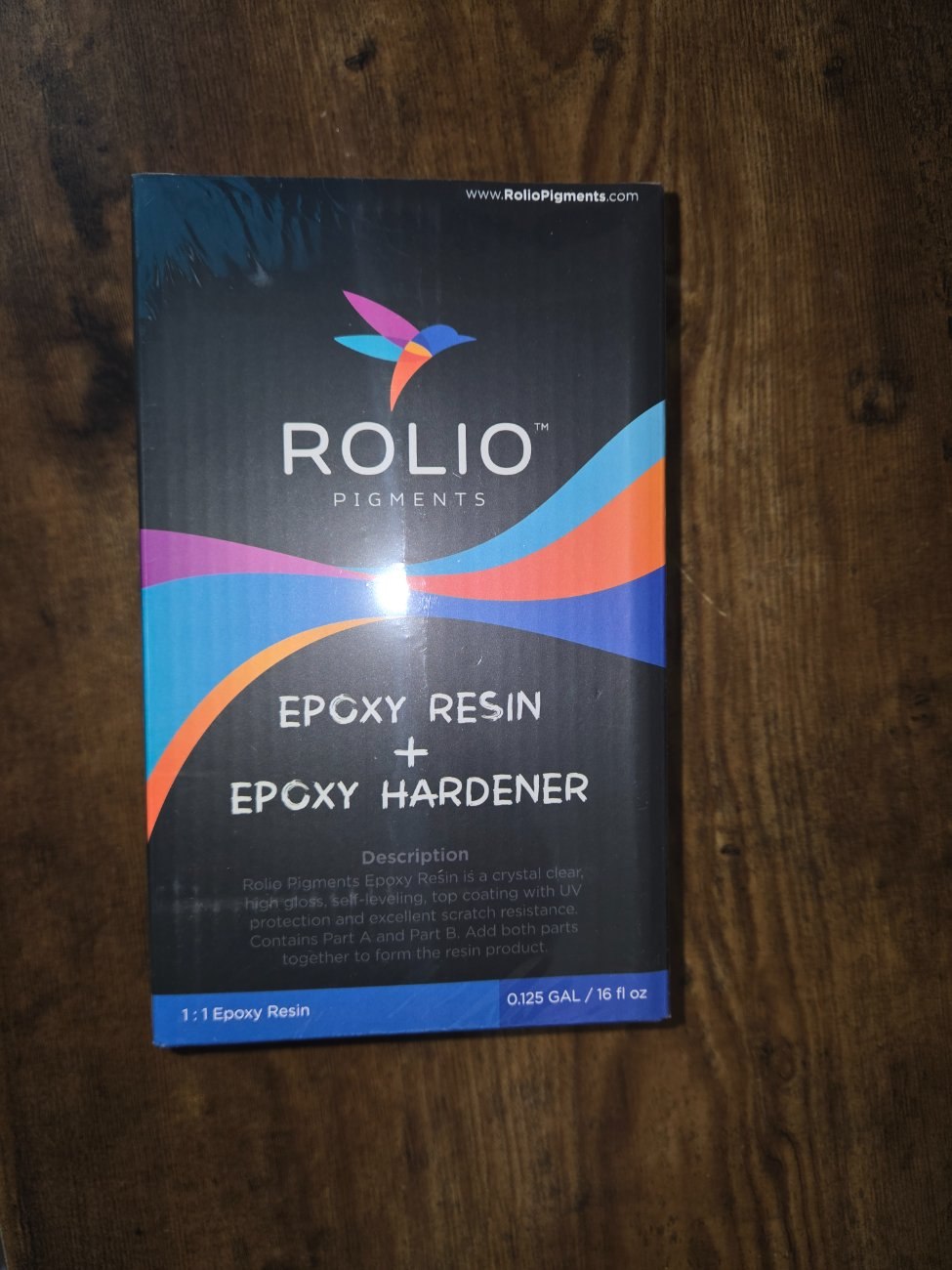 Rolio 16oz resin kit