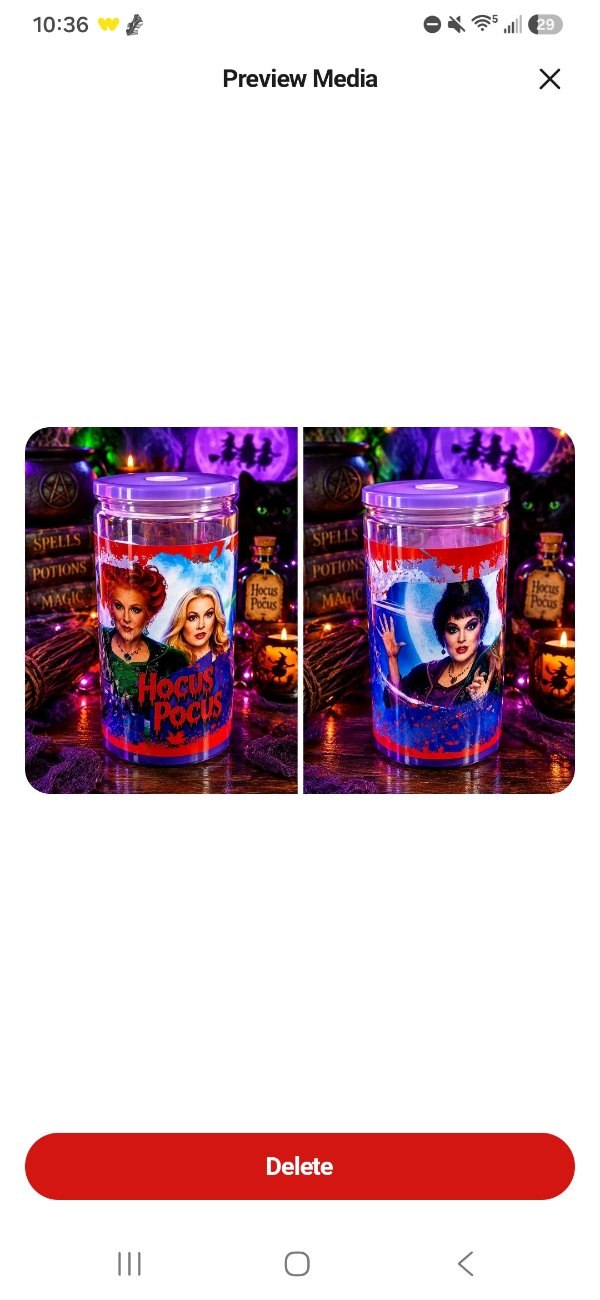 Hocus Pocus Acrylic Tumbler! 💜🎃