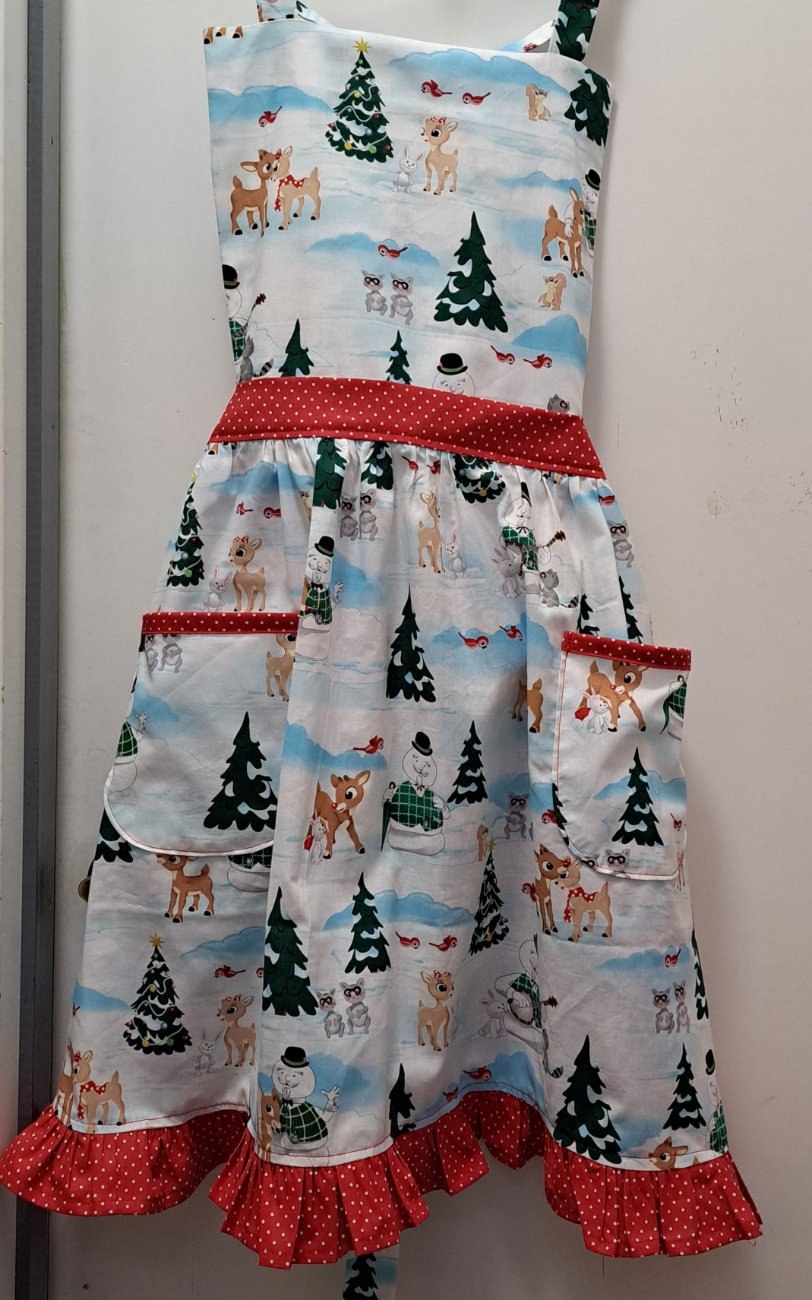Holiday Apron